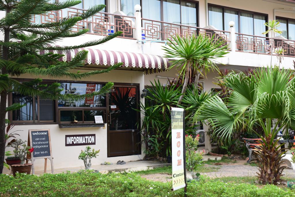 Samui Guest House Plage de Lamai Extérieur photo