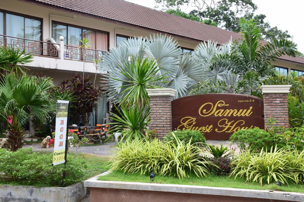 Samui Guest House Plage de Lamai Extérieur photo