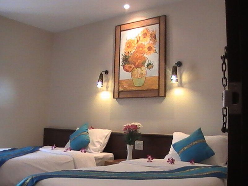 Samui Guest House Plage de Lamai Extérieur photo