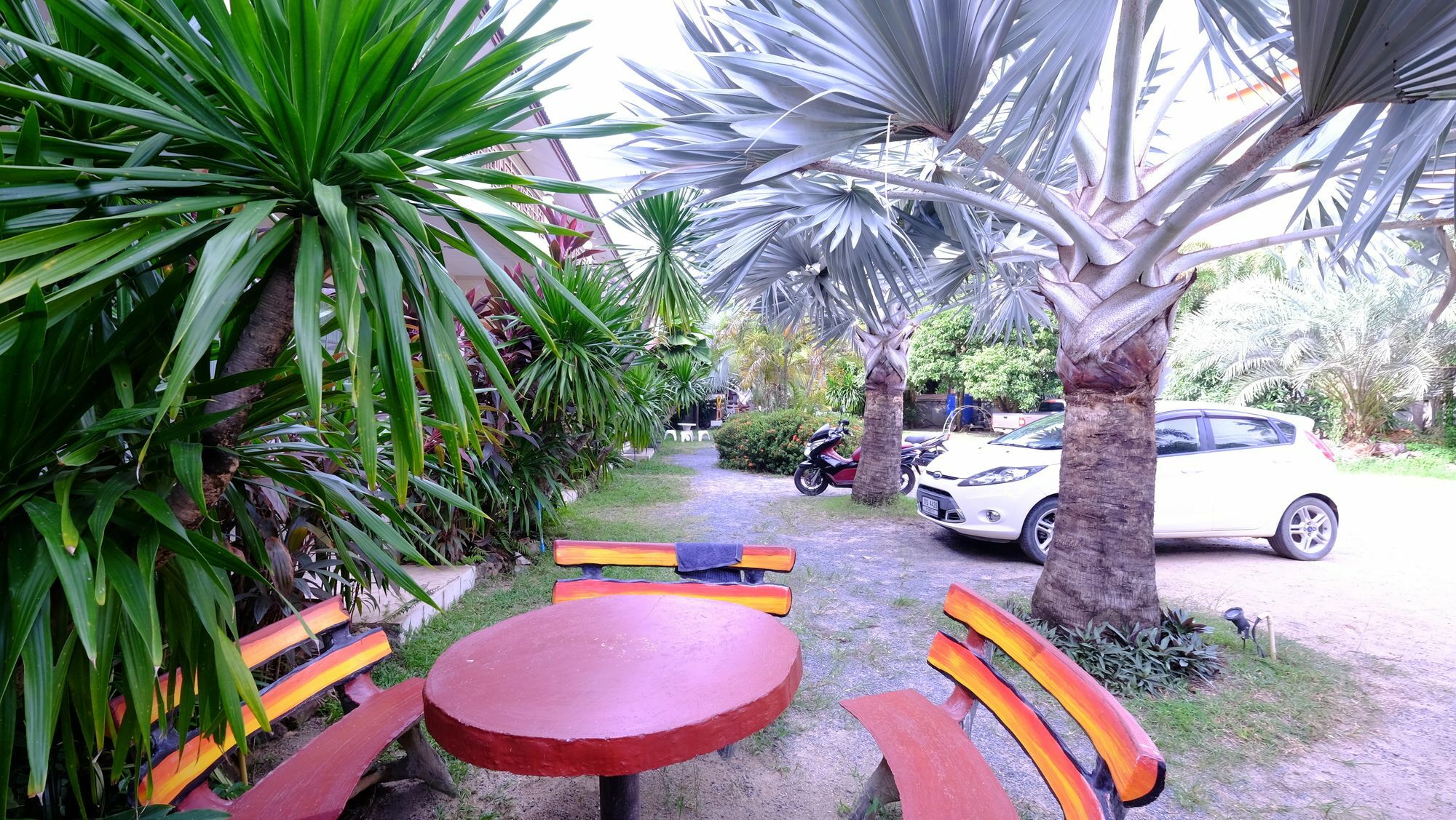 Samui Guest House Plage de Lamai Extérieur photo