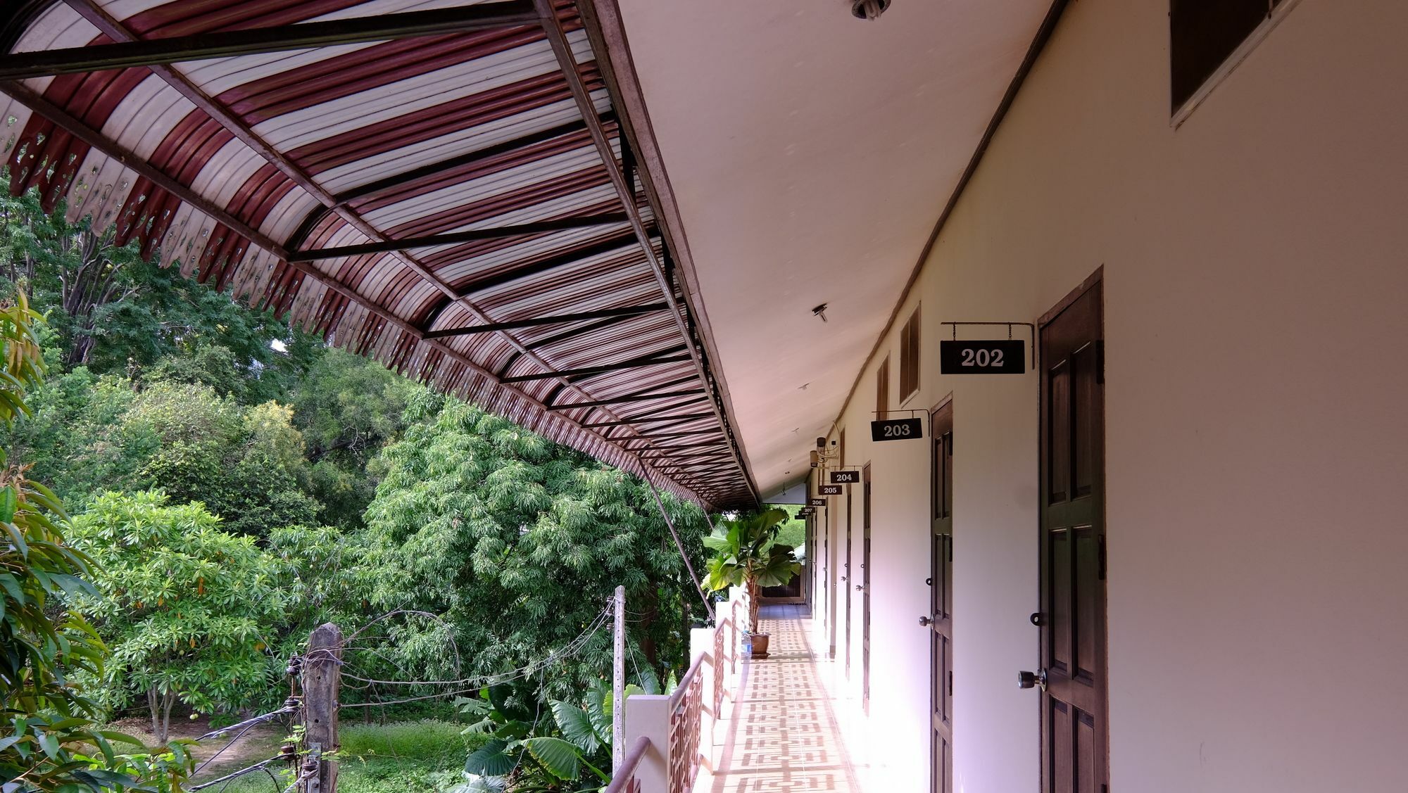 Samui Guest House Plage de Lamai Extérieur photo